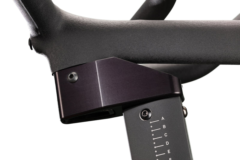 The Adjuster Fixed, Compatible with Peloton Bike+ (Plus Models), Made in USA - Adjusts Handle Bar Position for Any Rider | Black Design - Peloton Accessories