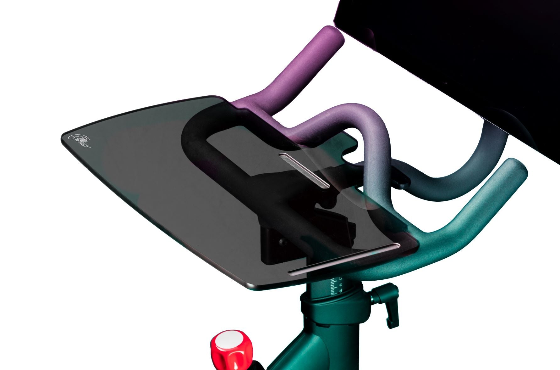 TFD The Tray V2 (Dark), Compatible with Peloton Bikes (Original Models