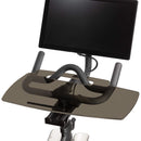 TFD The Sidewinder Tray (Black) | Compatible with Peloton Bikes (Original Models)