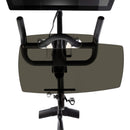 TFD The Sidewinder Tray (Black) | Compatible with Peloton Bikes (Original Models)