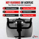 TFD The Tray (Dark) - Compatible with Peloton Bikes (Original Models)