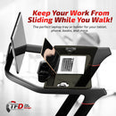 TFD The Tread Tray 2.0 (Black) | Compatible with Peloton Tread