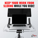 TFD The V2 Tray (Clear) Compatible with Peloton (Original Models)