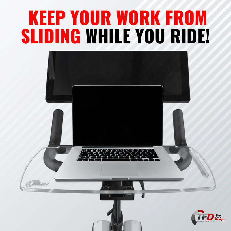 TFD The V2 Tray (Clear) Compatible with Peloton (Original Models)