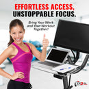 TFD The V2 Tray (Clear) Compatible with Peloton (Original Models)