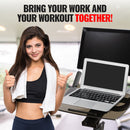 TFD The Tray (Dark) - Compatible with Peloton Bikes (Original Models)