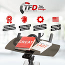 TFD The Sidewinder Tray (Black) | Compatible with Peloton Bikes (Original Models)