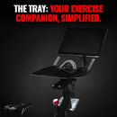 TFD The Tray (Dark) - Compatible with Peloton Bikes (Original Models)