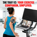 TFD The V2 Tray (Clear) Compatible with Peloton (Original Models)