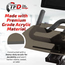 TFD The Sidewinder Tray (Black) | Compatible with Peloton Bikes (Original Models)