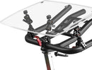 TFD Tray Universal (Clear) -  Turn any Exercise bike into a work station