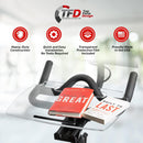 TFD The Tray Original  (Clear) | Compatible with Peloton Bikes (Original Models)