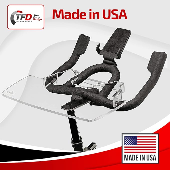 TFD The Tray 3D Compatible with Schwinn IC4 and Bowflex C6