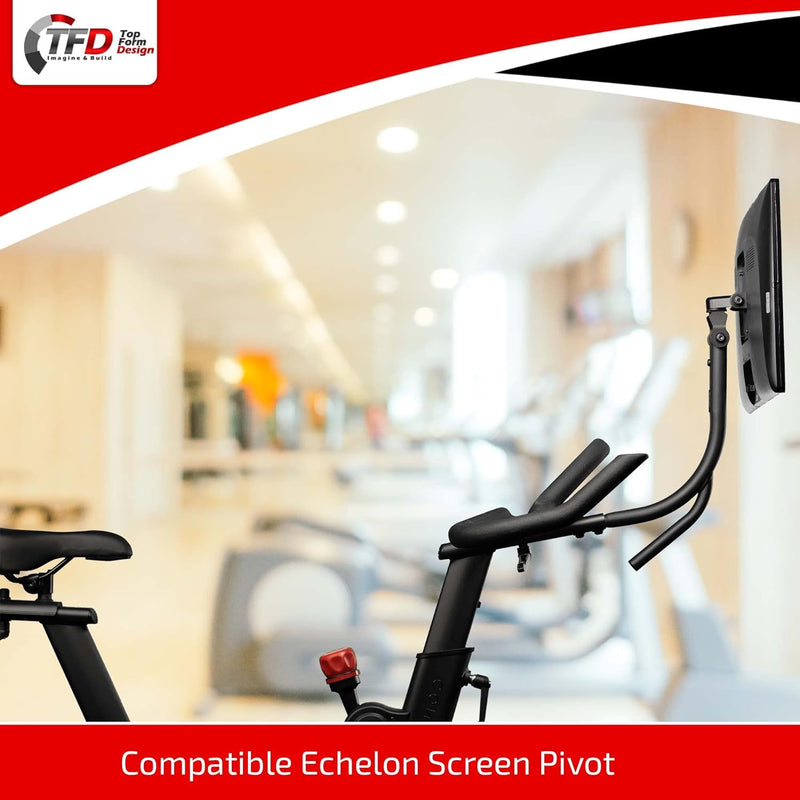 TFD Pivot-E Compatible with Echelon Connect Bikes EX-5s-10, EX-5s-22, & EX-8s Models | 360° Movement Monitor Adjuster