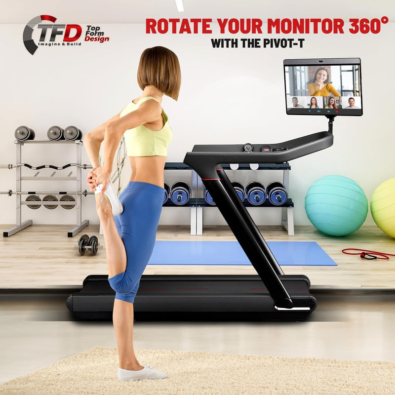 Exercise Peloton Monitor Swivel TFD The Pivot-T Compatible With