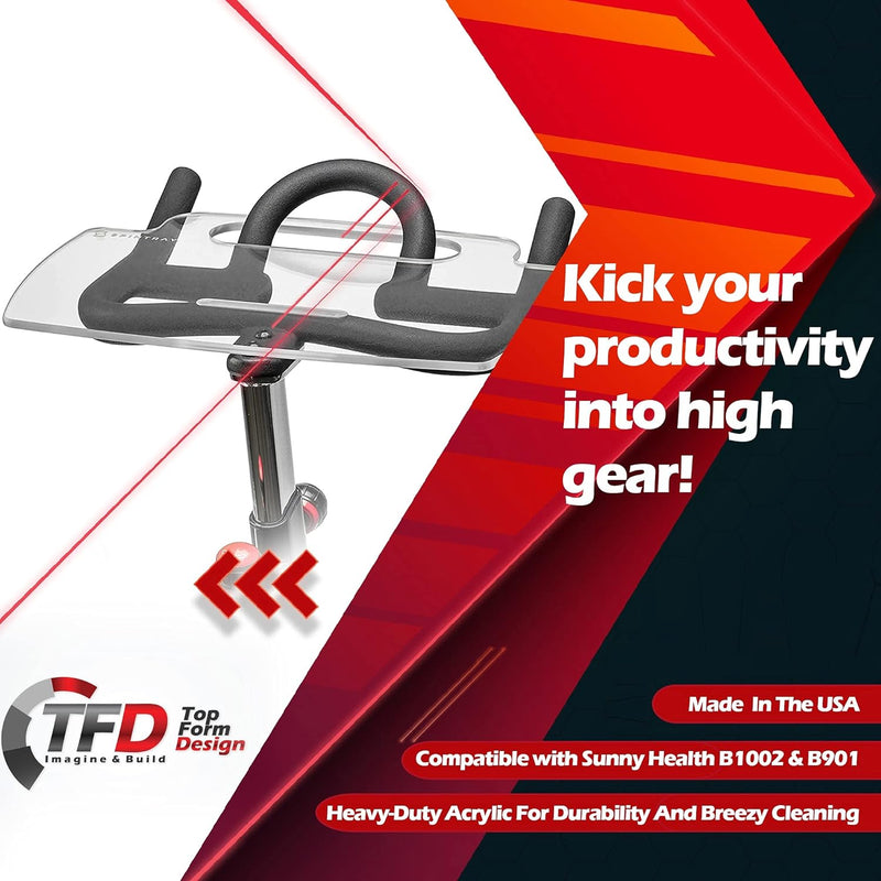 TFD The Tray Compatible with Sunny Health B-1002 and B-901 Models