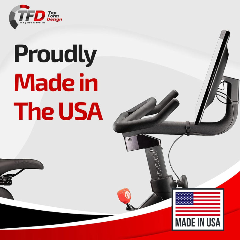 TFD The Adjuster Fixed, Compatible with Peloton Bike+ (Plus Models)