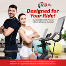 TFD The Tray Original  (Clear) | Compatible with Peloton Bikes (Original Models)