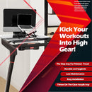 TFD The StepTray | Compatible with Peloton Tread+ (Larger Tread)