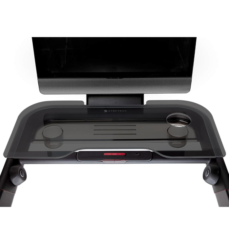 TFD The StepTray (Black) | Compatible with Peloton Tread+ (Larger Tread)
