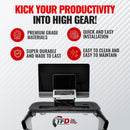 TFD The StepTray (Black) | Compatible with Peloton Tread+ (Larger Tread)