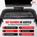 TFD The StepTray (Black) | Compatible with Peloton Tread+ (Larger Tread)