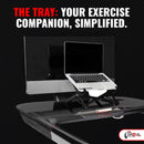 TFD The StepTray (Black) | Compatible with Peloton Tread+ (Larger Tread)