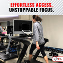 TFD The StepTray (Black) | Compatible with Peloton Tread+ (Larger Tread)