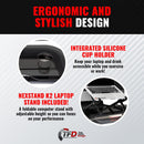 TFD The StepTray (Black) | Compatible with Peloton Tread+ (Larger Tread)