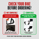TFD The Adjuster Compatible with Peloton Bike Original & Bike+ and Bike+ Cross Trainer. Not compatible with Bike Cross Trainer; BACK ORDERED, EXPECTED STOCK DATE IS AUGUST 10TH