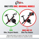 TFD The Sidewinder Tray (Clear) | Compatible with Peloton Bikes (Original Models)