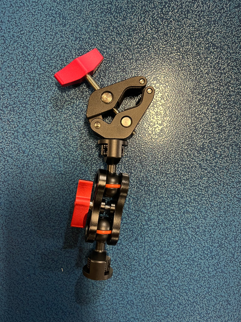 Universal Clamp with Rotating Arm