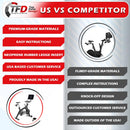 TFD The Pivot-S Compatible with Stryde Bike | 360° Movement Monitor Adjuster