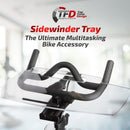 TFD The Sidewinder Tray (Clear) | Compatible with Peloton Bikes (Original Models)