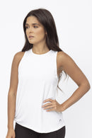 imbris Side Tie Shirt