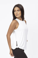 imbris Side Tie Shirt