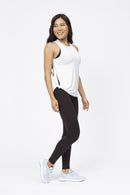 imbris Side Tie Shirt