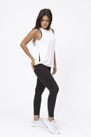 imbris Side Tie Shirt