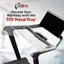 TFD The Tread Tray 2.0 (Clear) | Compatible with Peloton Tread