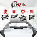 TFD The Tread Tray 2.0 (Clear) | Compatible with Peloton Tread