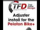 TFD The Adjuster Compatible with Peloton Bike & Bike+ (Both Models)