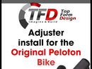 TFD The Adjuster Compatible with Peloton Bike & Bike+ (Both Models)