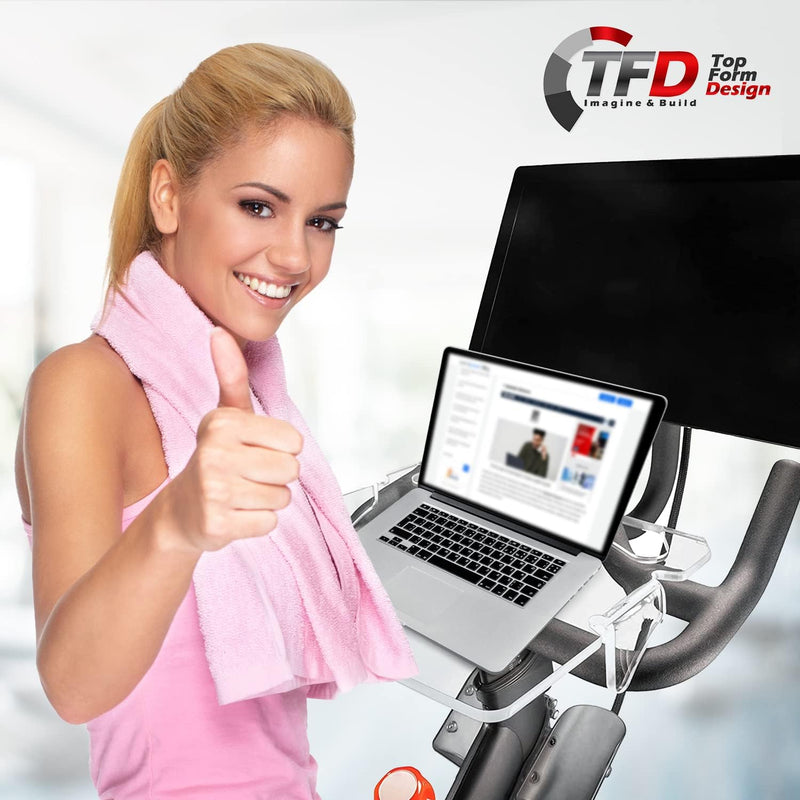 TFD The Tray3D Compatible with Peloton Bike & Bike+ (Both Models)