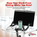 TFD The Tray+ (Clear) | Compatible with Peloton Bike+ (Plus Models)