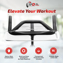 TFD The Tray+ (Clear) | Compatible with Peloton Bike+ (Plus Models)
