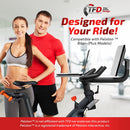 TFD The Tray+ (Clear) | Compatible with Peloton Bike+ (Plus Models)