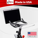 TFD The Tray+ (Clear) | Compatible with Peloton Bike+ (Plus Models)