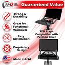 TFD The Tray+ (Dark) | Compatible with Peloton Bikes+ (Plus Models)