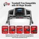 TFD Universal Treadmill Desk Attachment, 34" | Fits All Major Brands