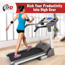 TFD Universal Treadmill Desk Attachment, 34" | Fits All Major Brands